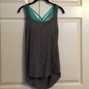 Lululemon 2 in 1 tank